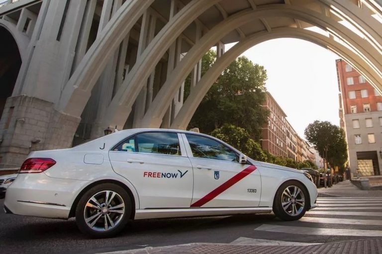 Free Now en España integra los más de 600 vehículos eléctricos compartidos de Share Now