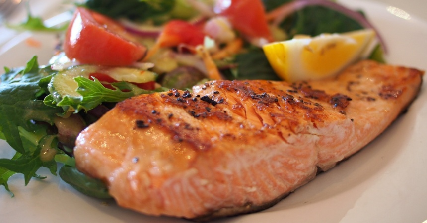 Freidora sin aceite: 7 recetas que se bordan con este aparato 105 salmón