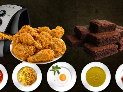 Freidora sin aceite_ 7 recetas que se bordan con este aparato Freidora sin aceite: 7 recetas que se bordan con este aparato