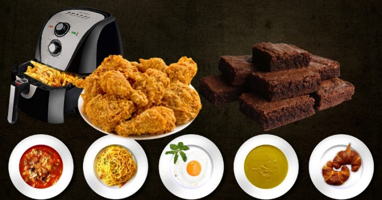 Freidora sin aceite: 7 recetas que se bordan con este aparato