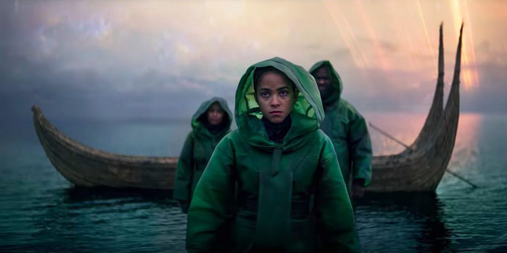 Reparto de la serie “Fundación” que estará muy pronto disponible en la plataforma de streaming Apple TV+