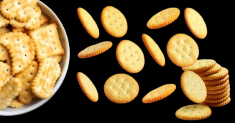 Galletas saladas: así puedes hacerlas en casa