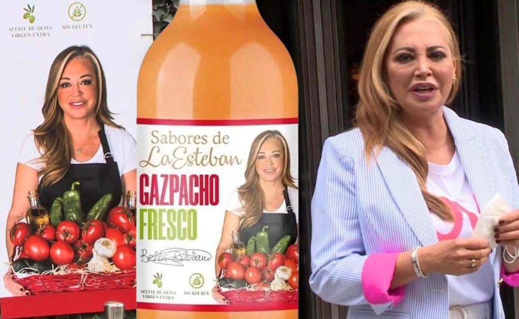 Gazpacho con Belén Esteban
