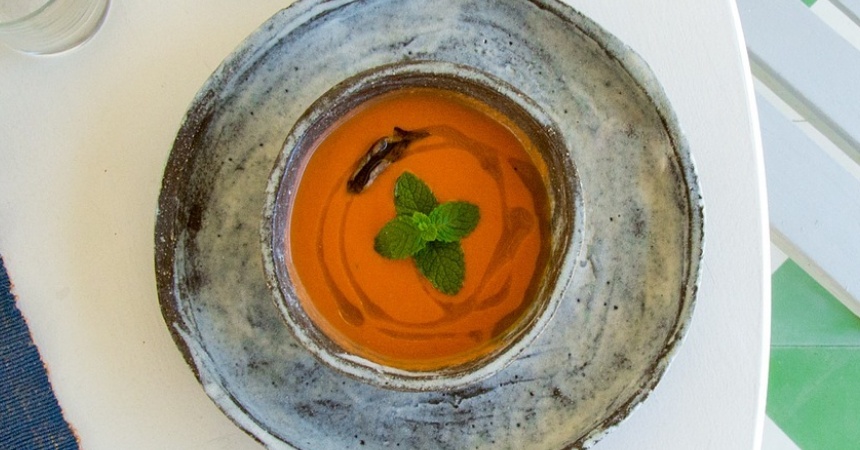 Gazpacho: los trucos de Martín Berasategui para bordarlo 96 Gazpacho: los trucos de Martín Berasategui para bordarlo