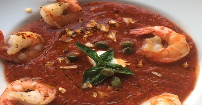 Gazpacho: los trucos de Martín Berasategui para bordarlo