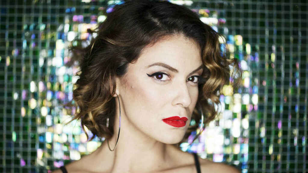 Geno Machado en sesión fotográfica