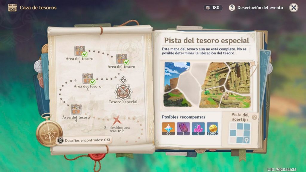 Evento caza de tesoros