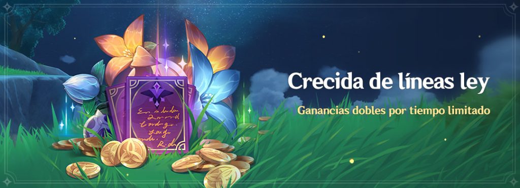 Evento crecida de líneas ley