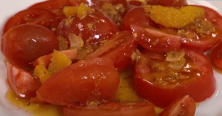 Gipsy Chef: la reinvención del salmorejo en ensalada con la que triunfarás