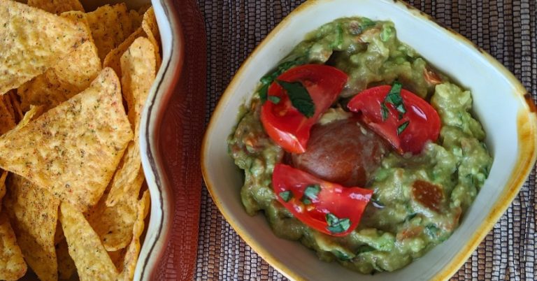 Guacamole casero: cómo hacerlo paso a paso