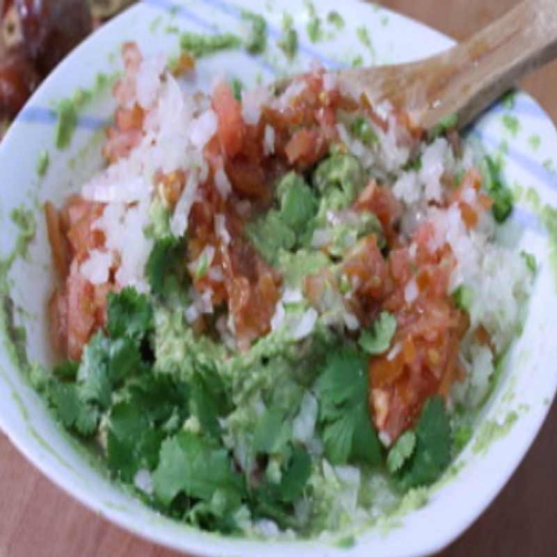 Guacamole casero: cómo hacerlo paso a paso 77 Paso 4