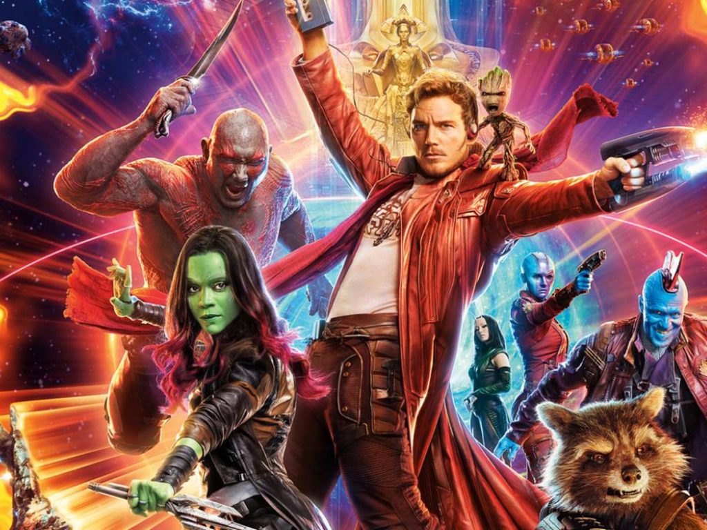 Cómo quedó Guardianes de la Galaxia