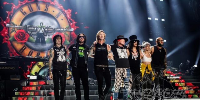 Guns N' Roses regresan con 'ABSUЯD' 2 Guns N' Roses ABSUЯD