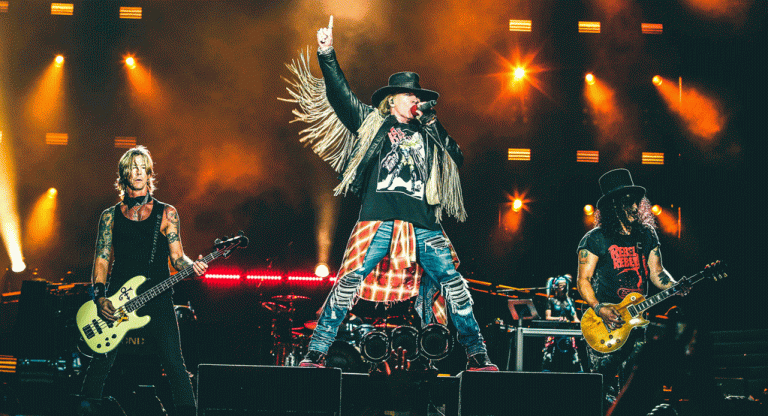 Guns N' Roses regresan con 'ABSUЯD'