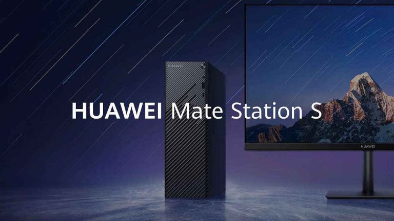 Huawei MateStation S: características y precio de la torre más liviana del mercado