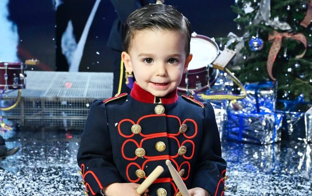 Hugo Molina apenas tenía dos años de edad