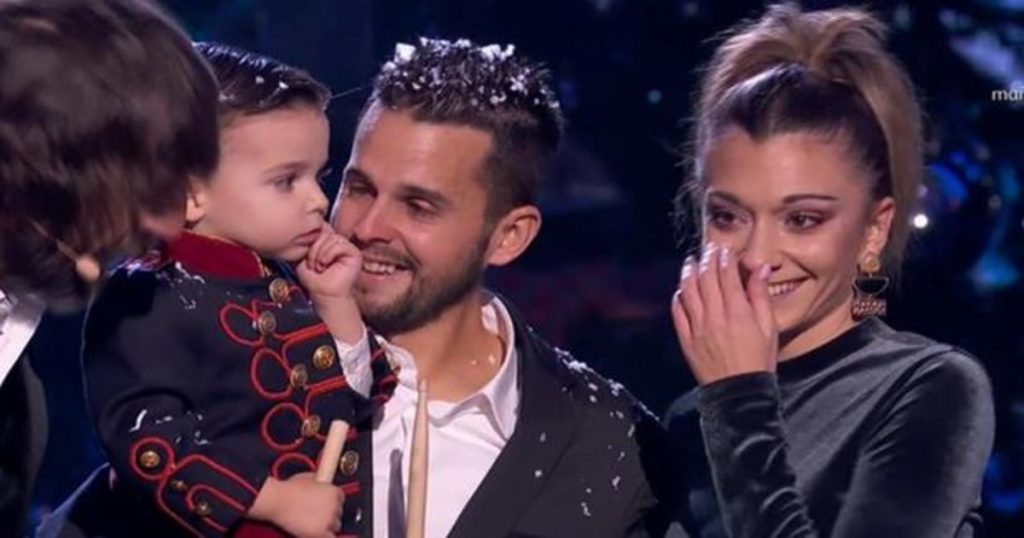 Hugo Molina se ha hecho grande gracias a su padre