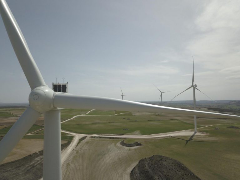Iberdrola pone en marcha complejo eólico Herrera II en Burgos