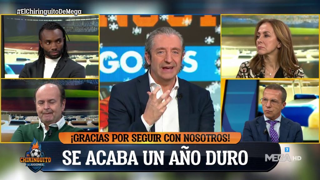 Imagen del programa de Pedrerol