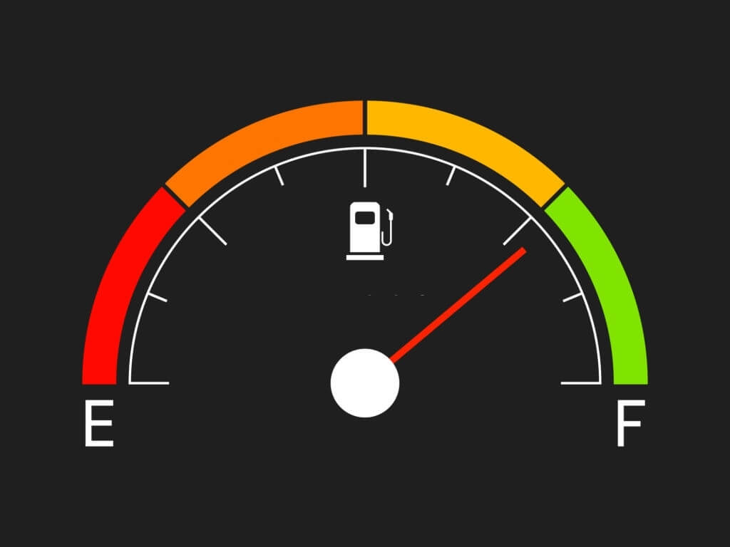 Indicador de combustible