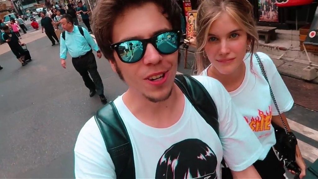 Irina Isasia y ElRubius encienden sus redes