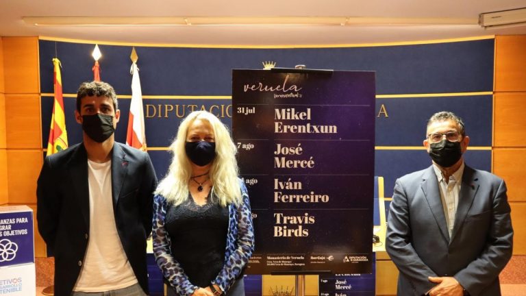 Iván Ferreiro ofrecerá este sábado el penúltimo concierto del Festival Veruela Verano