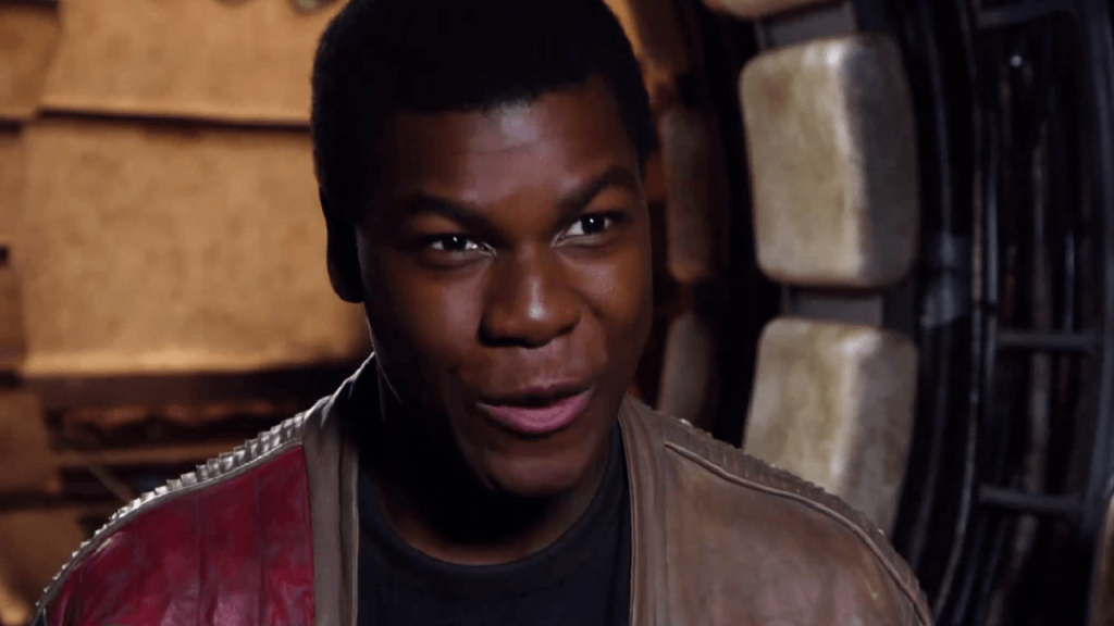 John Boyega en su regreso a Star Wars