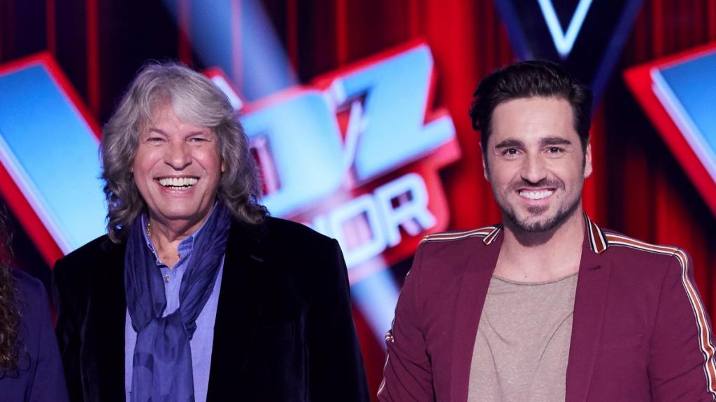 José Mercé, uno de los coaches estelares de La voz senior