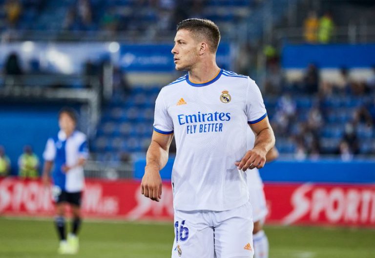 El fin de Luka Jovic en el Real Madrid: los posibles destinos