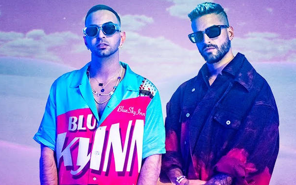 Justin Quiles Maluma la botella