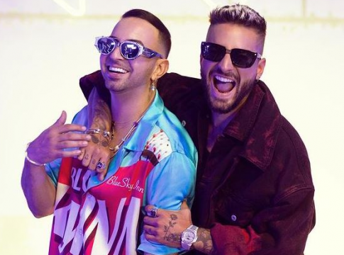 Justin Quiles Maluma la botella (2) Justin Quiles Maluma la botella