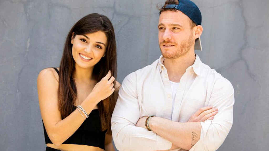 Kerem Bürsin y Hande Erçel