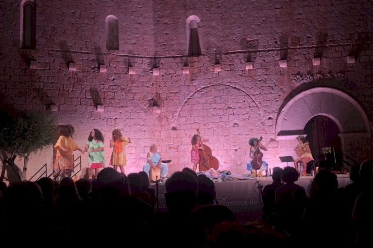 La 26 edición del Festival de Música Antigua y Barroca de Peñíscola concluye con 2.000 espectadores