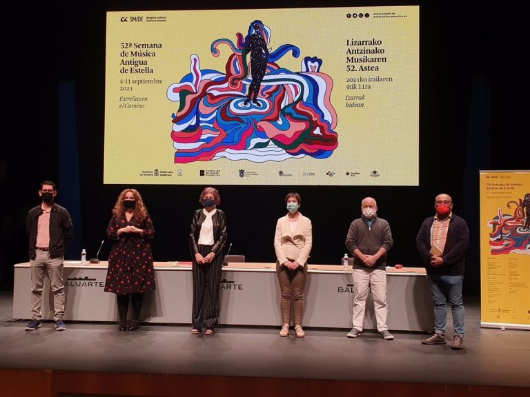 La 52ª edición de la Semana de Música Antigua de Estella revive las esencias del Camino