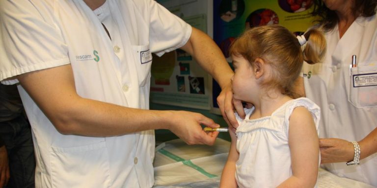 La Alianza para la Vacunación Infantil vacuna a 7 millones niños vulnerables desde 2008