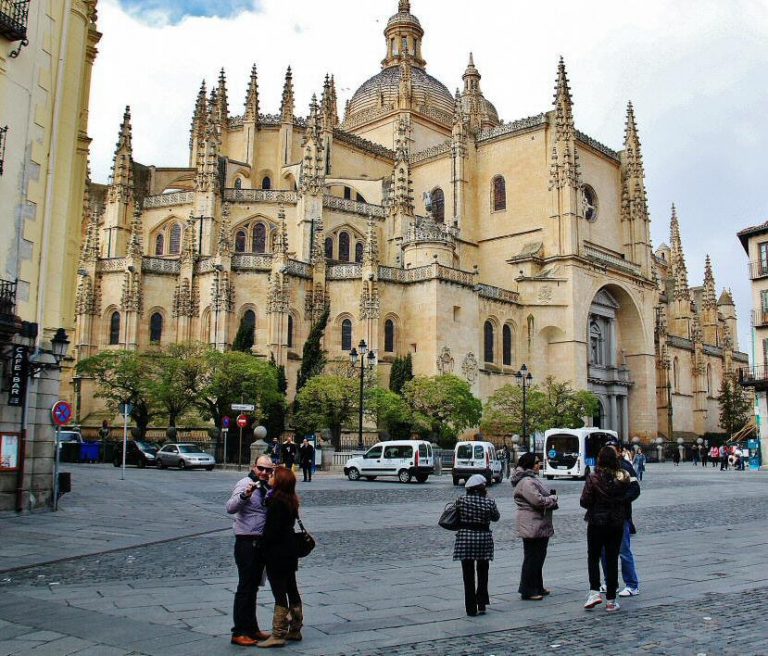 La Catedral de Segovia recibe 25.620 visitantes, la cifra más alta desde que reabrió sus puertas