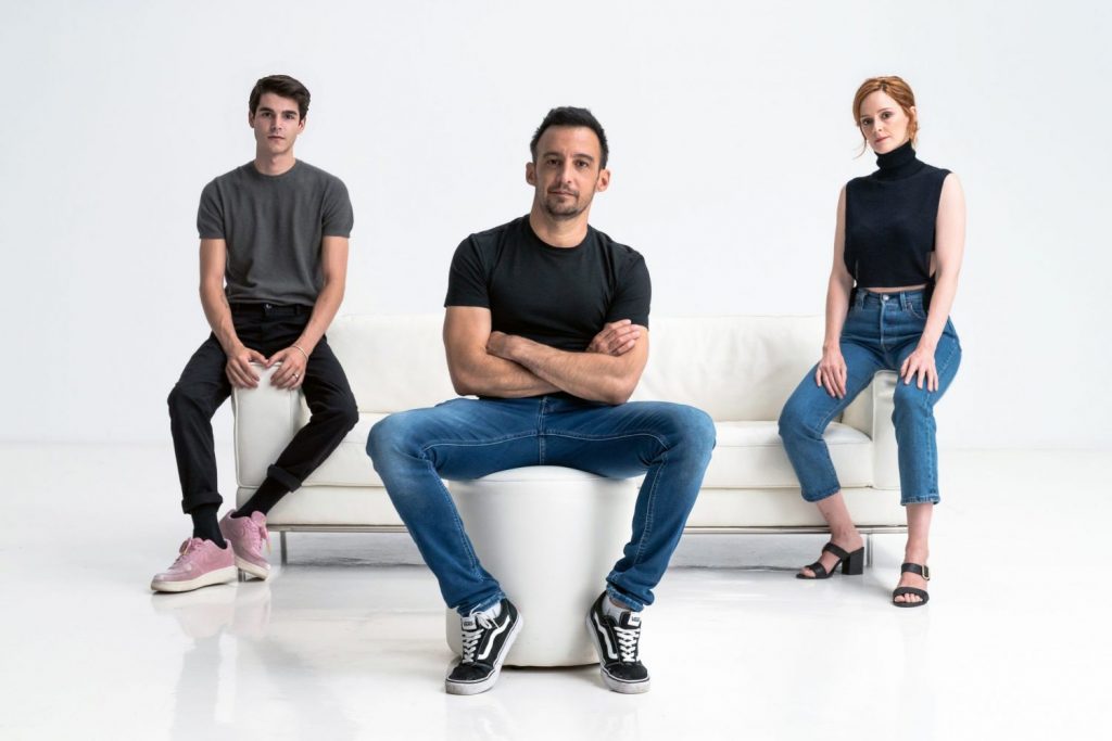 Reparto de “La Fortuna” de Alejandro Amenábar