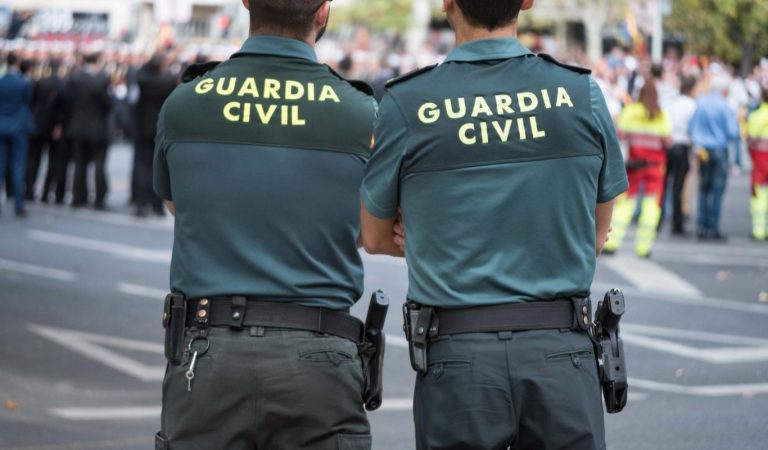 La Guardia Civil investiga a un hombre por un incendio en la Cabrera de Buñol