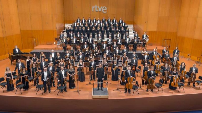 La Orquesta Sinfónica RTVE y el pianista Dmytro Choni, protagonistas en el FIS