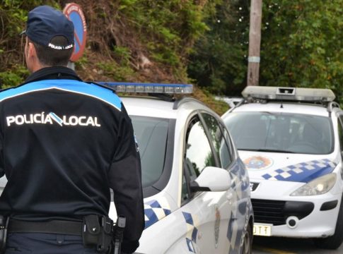 La Policía Local de Lugo