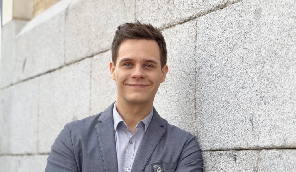 La actuación le permitió cogerle más amor al arte