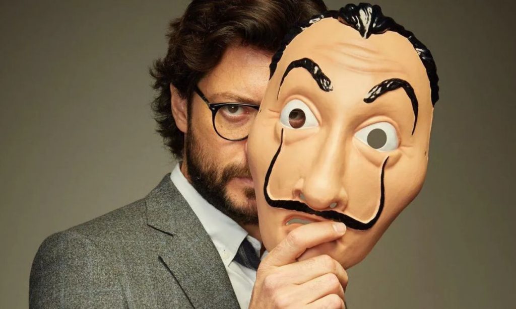 La casa de papel y sus apodos