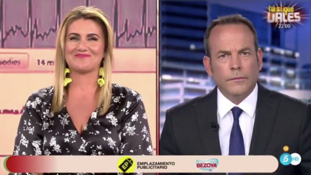 Sálvame: los pasos 'Piqueras' más desternillantes 248 La croqueta de Jesús Manuel Ruiz en Sálvame piqueras