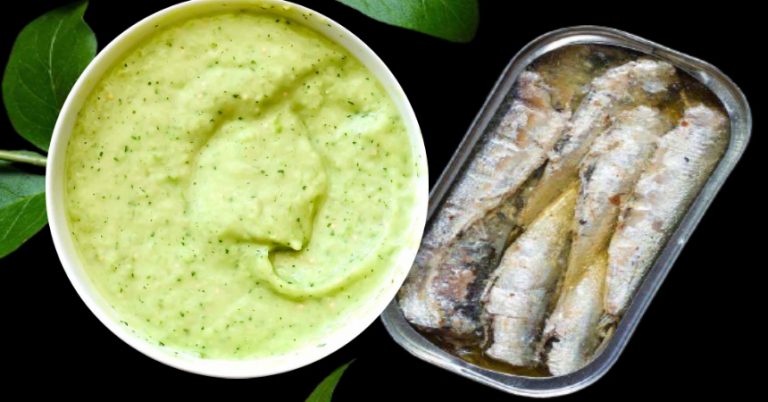 La fenomenal crema Maldini con sardinitas de Martín Berasategui que es toda una novedad