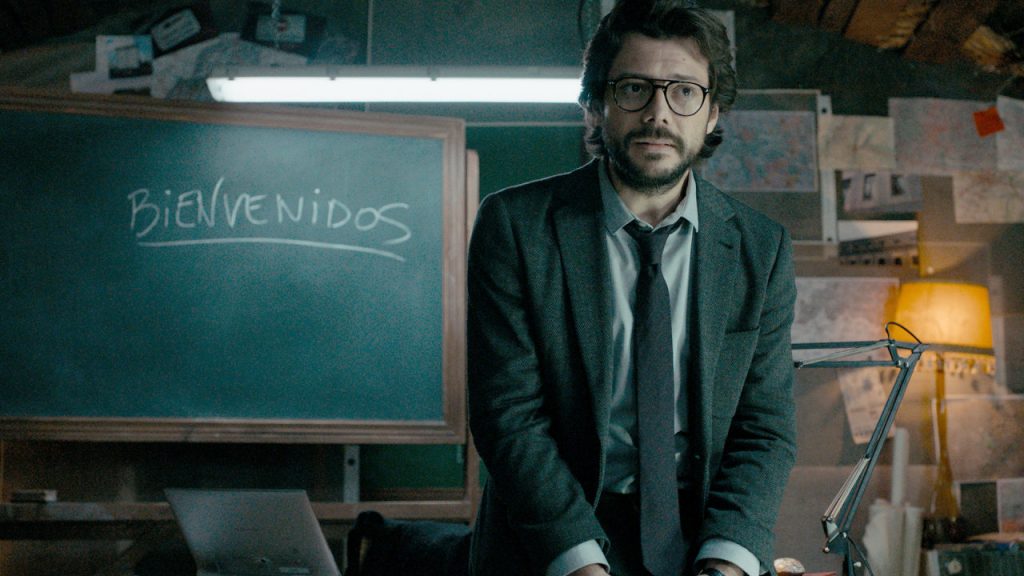 La figura ejemplar de El Profesor