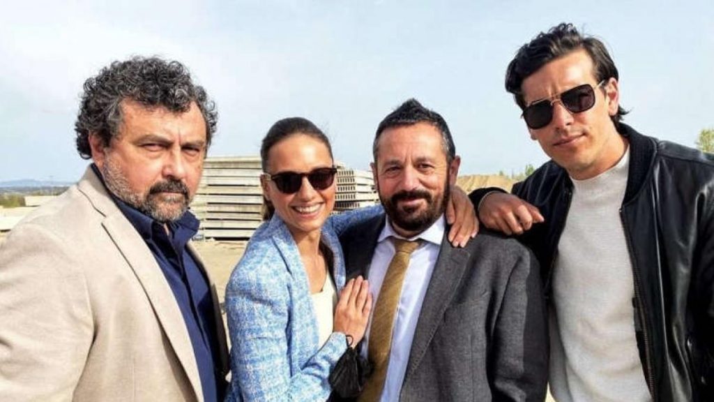 La gente pedía al personaje en Los hombres de Paco