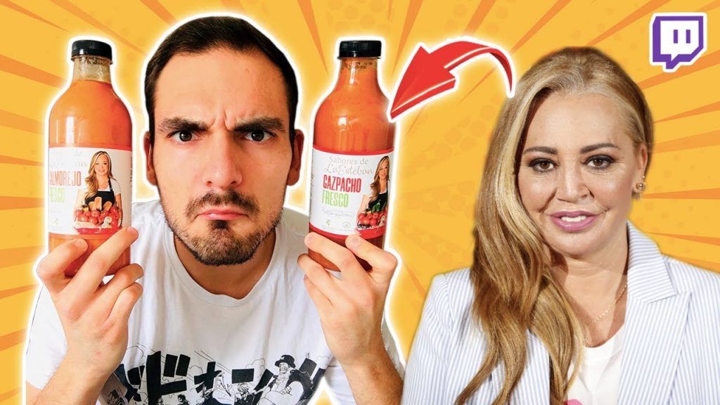 La guerra a muerte entre los gazpachos de Belén Esteban y Bertín Osborne