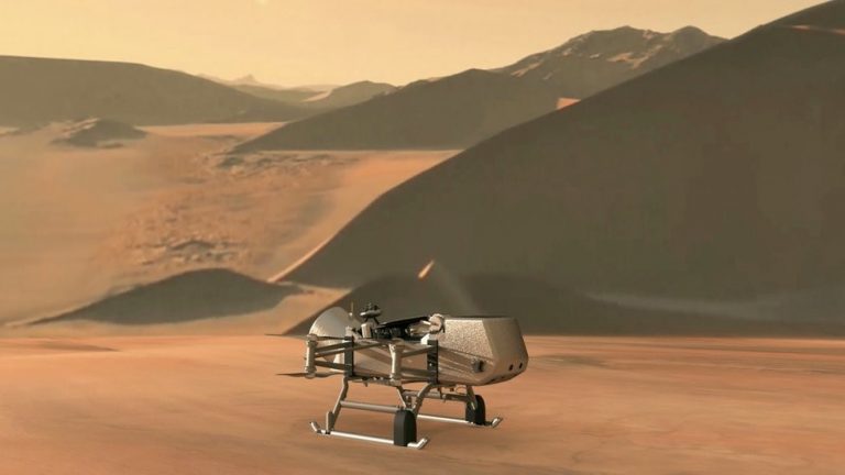 La misión Dragonfly de la NASA buscará biofirmas y química prebiótica en Titán