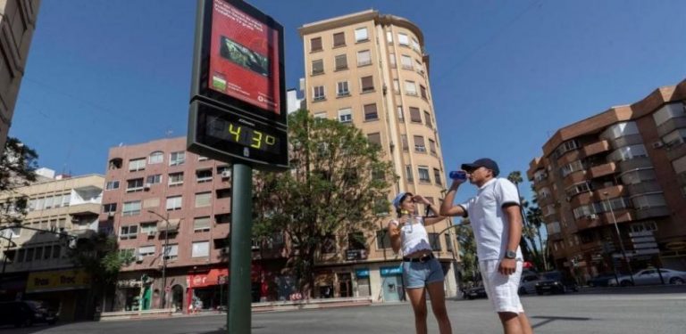 La ola de calor afectará desde este miércoles y hasta el lunes a casi toda España