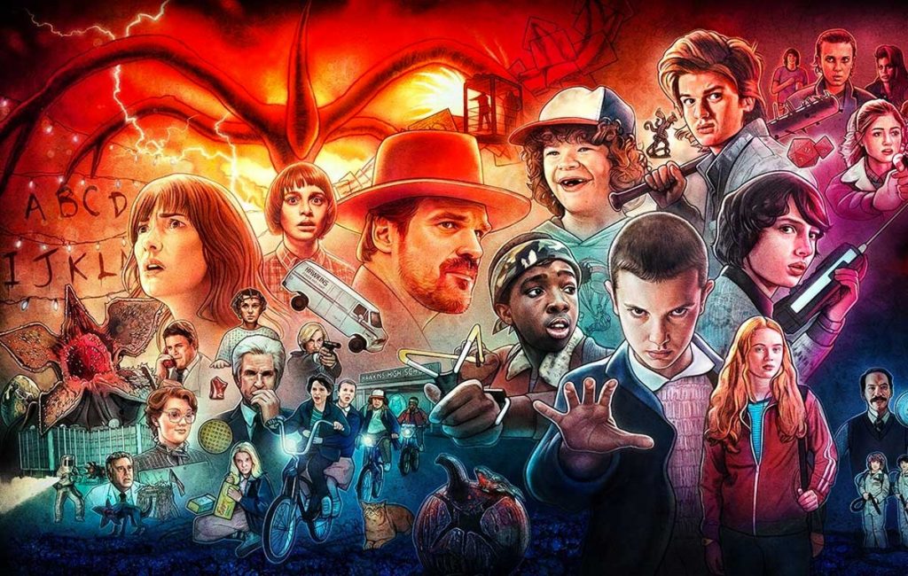 La pandemia le da un duro golpe a Stranger Things